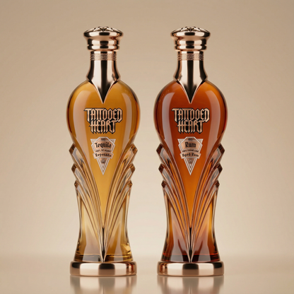 Tattooed Heart Bourbon Whiskey — First Tattoo
