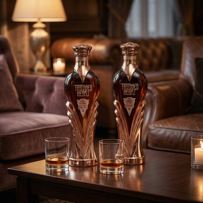 Tattooed Heart Bourbon Whiskey — First Tattoo