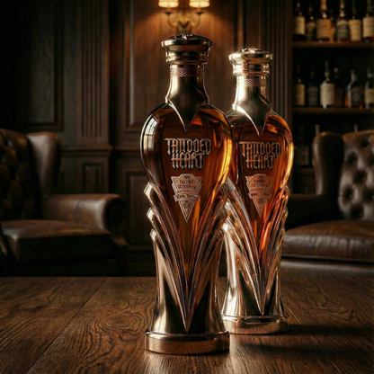 Tattooed Heart Bourbon Whiskey — First Tattoo